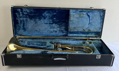 YAMAHA YSL-646 Trombone w/case