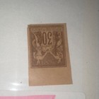 France Scott 73a 30c Imperforate Postage Stamp Coat of Arms Brown MNG — photo 2