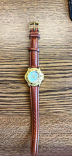 Becora Analog Round Wristwatch White Dial Rom...