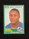 1989 Score - 1989 Rookie Barry Sanders #257 (RC)