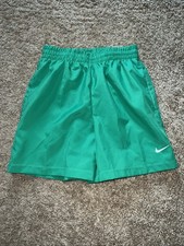 Nike Dri-FIT Kids Training Shorts Green Sz 8 NWT Athletic Running