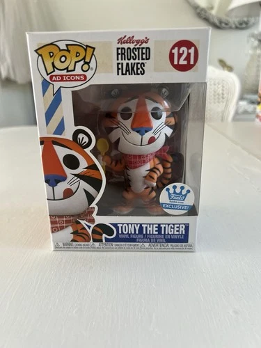 Funko Pop! Vinyl: Ad Icons - Tony the Tiger - Funko (Exclusive) #121