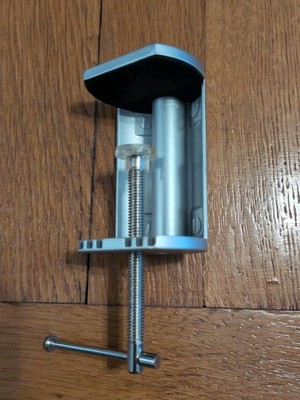 Replacement Heavy Duty C Clamp for 1/2  Base Magnifying Lamp,Desk Lamp
