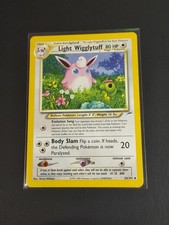 Pokemon TCG Light Wigglytuff Non-Holo Uncommon Neo Destiny 54/105 WOTC LP on eBay