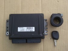 Ordenador motor Renault Clio 2 BK4M 8200059086 llave