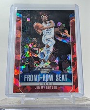 2018-19 Panini Contenders Optic - Front Row Seat Jimmy Butler #15 Red Cracked