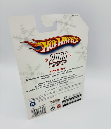 Hot Wheels 2008 Holiday Rods 52 CHEVY Red NEW in BLISTER !! Chase Car - Picture 3 of 8