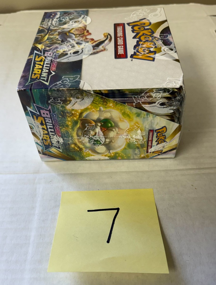 Pokemon TCG: Sword & Shield Brilliant Stars Booster Box (36 Packs