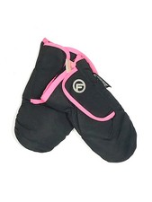 Thinsulate Girls Black Mittens 3 Months