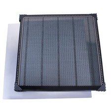 400x400mm Wabenplatte Laser 7.5mm Aluminium Wabengitter Wabentisch Honeycomb