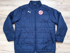 READING! PUMA! jacket anorak coat zip top! 5,5/6 ! XL adult@