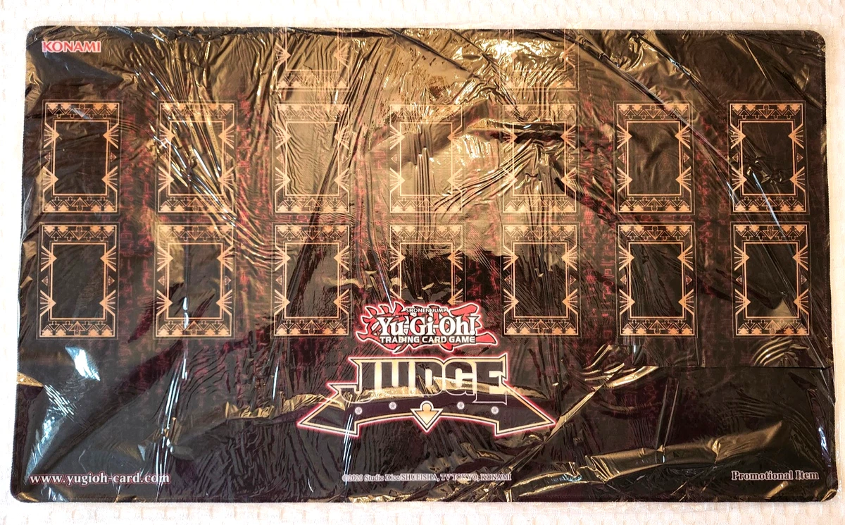 Yugioh Judge Playmat In Collectible Card Game Playmats for sale | eBay