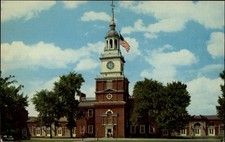 Michigan Dearborn Tower entrance Henry Ford Museum ~ 1950-60s  ~ s0153