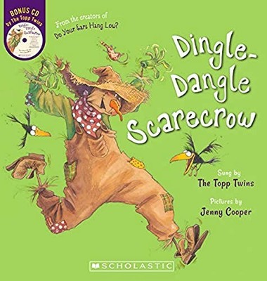 Dingle Dangle Scarecrow BB + CD [Board book] Board book Book The Fast Free