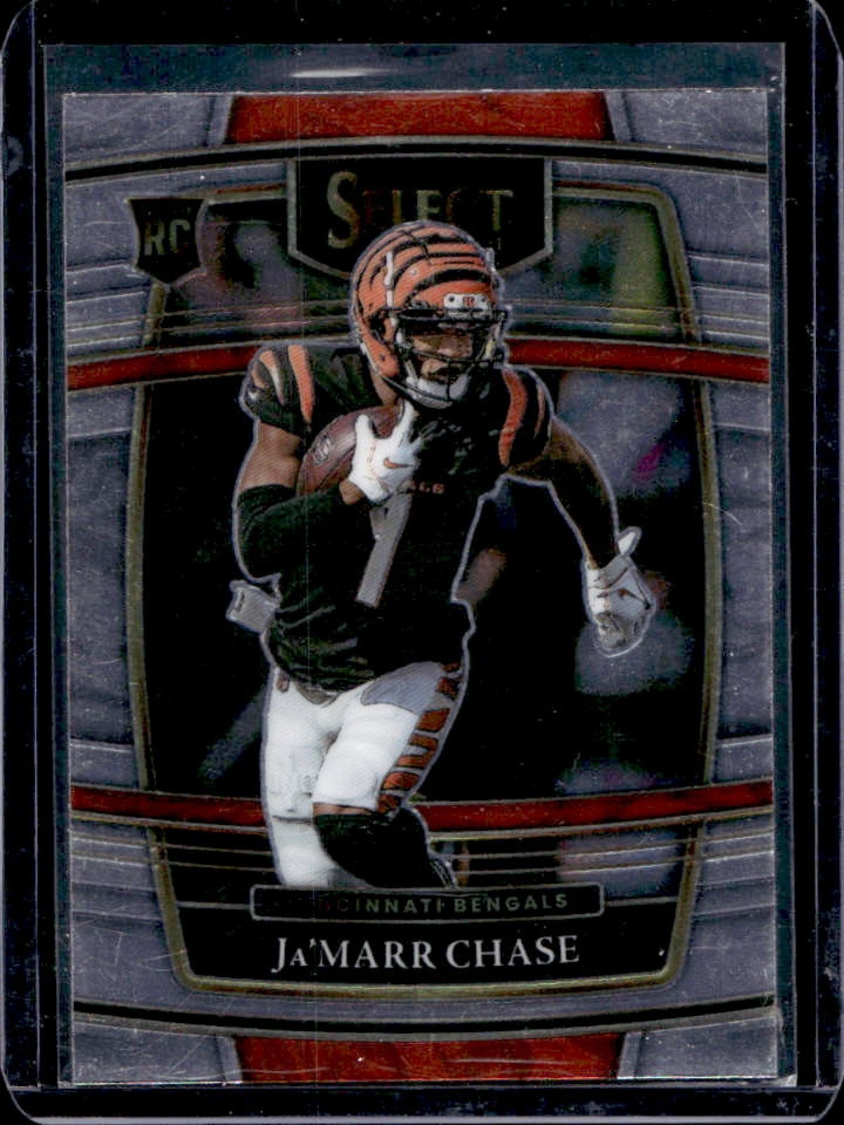 2021 Select Ja'Marr Chase Rookie RC Concourse #47 Bengals
