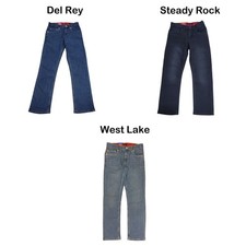 Levi's Boys 511 Slim Fit Zip Fly  Button Closure Denim Jeans