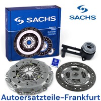 Sachs Kupplungssatz+ZentralausrüCker FüR Ford Fiesta 5 V Fusion + Mazda 2 DY 1.4