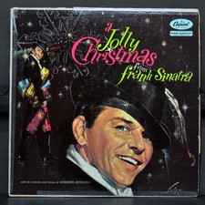 Frank Sinatra A Jolly Christmas - Original 1957 Grey Label Play Grade Near Mint