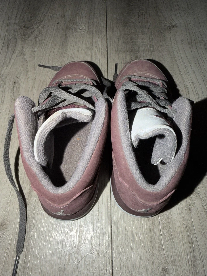 Jordan 5 Borgoña Niño Pequeño Talla 9c FN4238-600 Air Jordan Retro Bebé Niño TD Foto 4 de 4