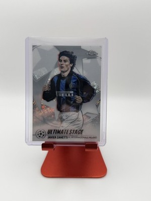 2025-26 Topps Flagship UCC - Javier Zanetti - Ultimate Stage Chrome US-38