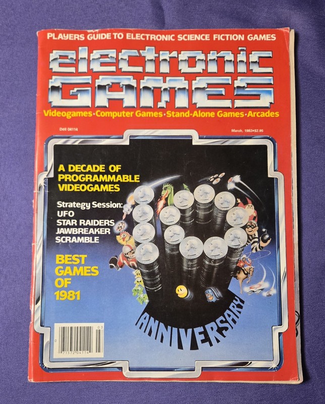 Electronic Games Volume 1/Issue #2 March 1982