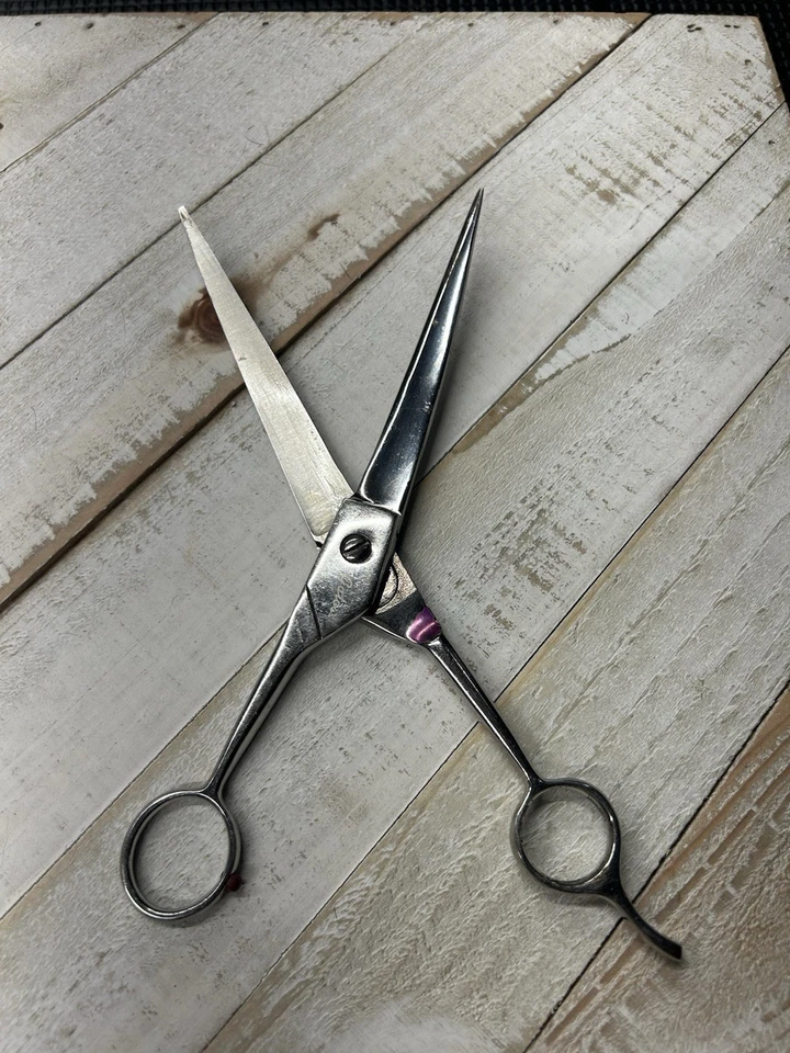 Geib Gator 8.5" Left Hand Curved Scissors- Dog Groom - Image 3 of 4