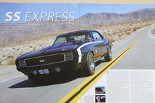 Original CSC 2007 extracted mag article: CHEVROLET CAMARO RS  SS SUPER SPORT