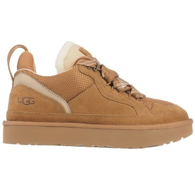UGG Lowmel Chestnut EUR 37,38,39,40&41 NEU & OVP Sneaker Gefüttert Damen Winter