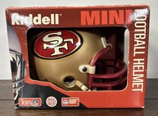 Vintage Riddell San Francisco 49ers NFL Mini ...