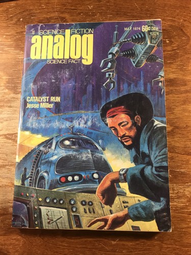 Vintage 1974 Analog Science Fiction 7 Magazine Lot Jan-July 1974 FREE SHIPPING - Bild 10 von 17