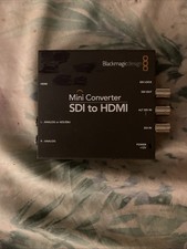 Blackmagic Design SDI to HDMI Mini Converter