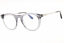 TOM FORD TF5905B-020-49 Eyeglasses Size 49mm 21mm 145mm grey Men