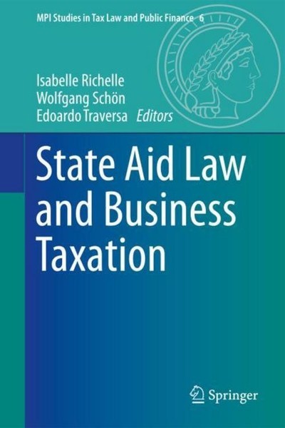 State Aid Law And Business Taxation Isabelle Richelle-image