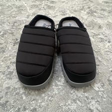 Dearfoams Cozy Comfort Men  s Energy Walk Clog Black Size 11-12