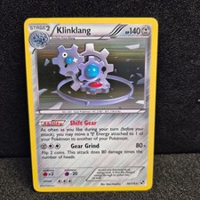 Pokemon Klinklang Black & White 76/114 Holo Rare