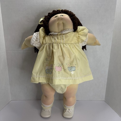1984 Cabbage Patch Kids Soft Sculpture The Little People Doll Xavier Roberts VTG - Picture 7 of 24
