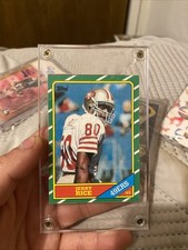 Jerry Rice Rookie Card