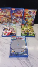 PAW Patrol Collection 6 DVD Disc Nickelodeon Nick Jr PreK See Pictures & Read 