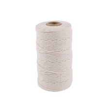 328ft Butchers Cotton Twine String 2mm Cooking 328ft, Natural Color