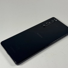 Sony Xperia 1 II Black 256GB/8GB Single SIM Unlocked Smartphone B/A grade