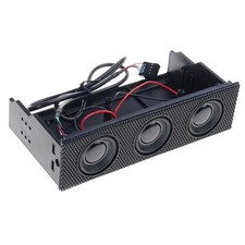 PC Front Panel Media Stereo Surround Speaker for Desktop Computer Fittings