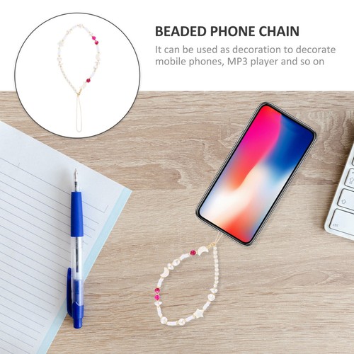 Perle Handykette Handschlaufe Mit Handyperlen Anti Verlorenes Telefon Lanyard - 第 10/12 張圖片