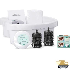 Ionic Foot Bath Detox Machine - Home Spa Essential for Relaxation & Detox
