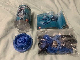 LEGO Bionicle Toa Nuva Complete Set 8566 8567 8568 8570 8571 8572 with Tin + BA