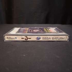 Ultimate Mortal Kombat 3 Sega Saturn 1996 With Manual NTSC-U/C Untested