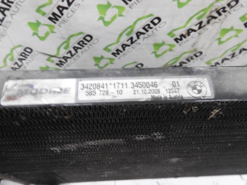 AIRCO RADIATEUR BMW X3 (E83) SUV xDrive20d 16V (N47-D20A) 17113450046 - Afbeelding 2 van 2