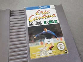 Eric Cantona Goal 2 - Jeu NES Nintendo R&eacute;trogaming NES-GT-FRA * Original *