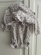 Quince Mae Olivia Rashgard And Sunhat 3-6