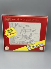 VTG NEW IN BOX 1982 Magic Etch A Sketch Screen, Ohio Art. 505t. World Of Toys.
