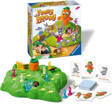 Funny Bunny Game - Engaging Family Board Game for Kids